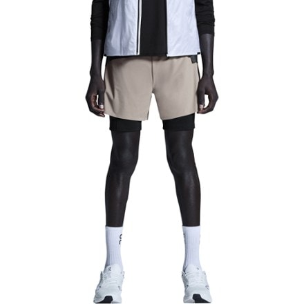 On 5" Performance 2-in-1 Shorts - Men's 0