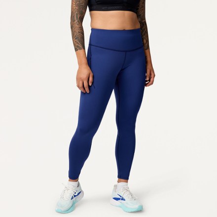 Brooks Brooks Women's Spark Tights  Blue L - $67.87 at REI.com