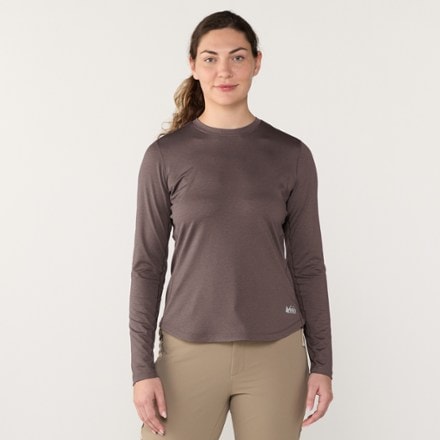 REI Co-op Lightweight Long-Sleeve Crew Base Layer Top - Women's 1