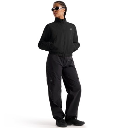 Arc'teryx Naya Cropped Stowhood Jacket - Women's 3