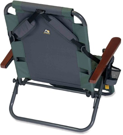 Back view (Hunter Green)