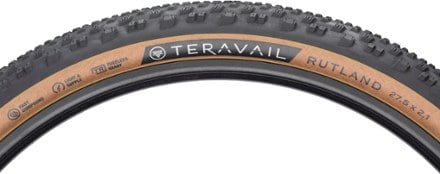 Teravail Rutland Light & Supple Tire - 27.5 4