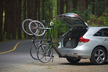 In use tailgate open