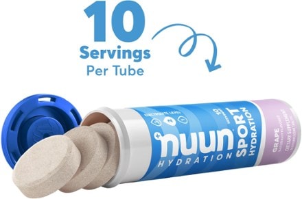 NUUN Sport Hydration Tablets - 10 servings 2