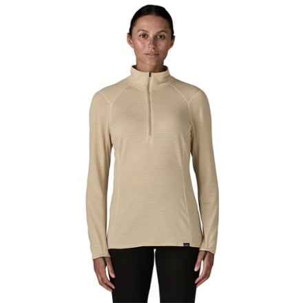 Patagonia Capilene Thermal Weight Zip-Neck Long Underwear Top - Women's 1
