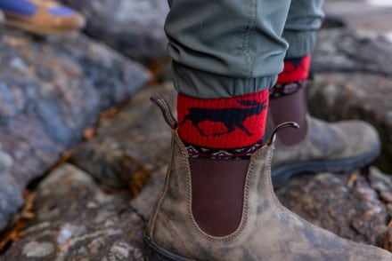 Darn Tough Van Grizzle Boot Cushion Socks - Men's 1
