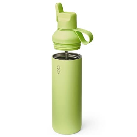 Ocean Bottle Peak GO Vacuum Water Bottle with Straw Lid - 24 fl. oz. 5