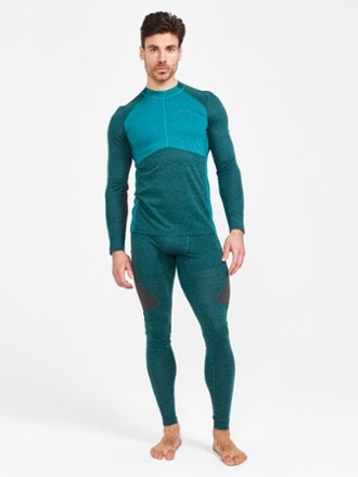 Craft CORE Wool Mix Base Layer Set - Men's 1