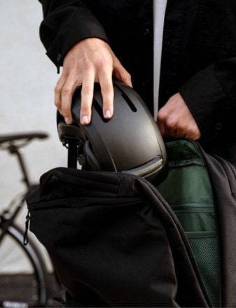 FEND Super + Lights Foldable Bike Helmet 8