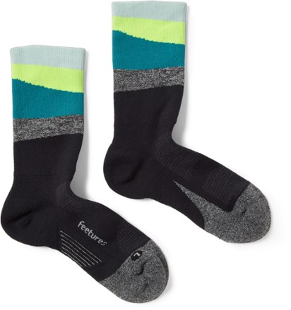 Feetures Elite Light Cushion Mini Crew Socks 0