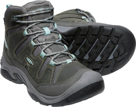 KEEN Circadia Mid Waterproof Hiking Boots - Women's 4