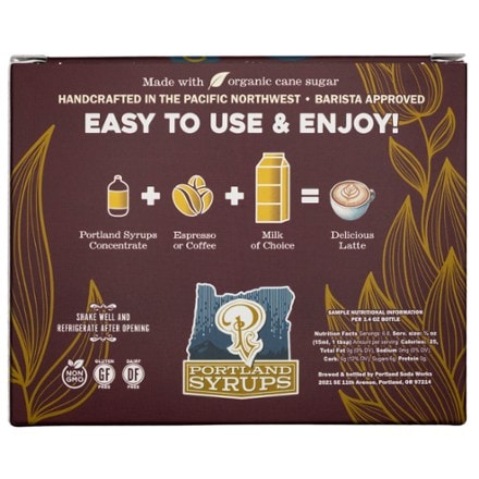 Portland Syrups Coffee Syrup Kit 5