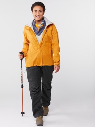 REI Co-op Rainier Full-Zip Rain Pants - Women's Petite Sizes 3