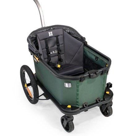 Burley Hopper Seat Insert and Sunshade Kit Seat Insert and Sunshade Kit only; Hopper not included