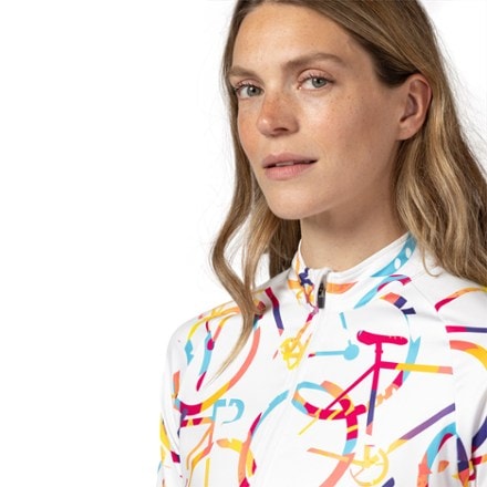 Terry Thermal Full-Zip Cycling Jersey - Women's 3