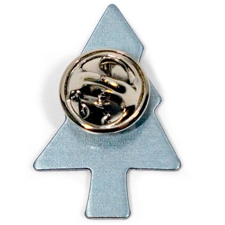 Outside Safe Space Lapel Pin 2