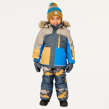 Deux par Deux Play 2-Piece Snowsuit - Boys' 1