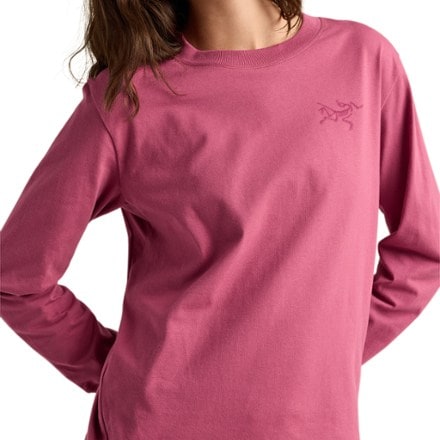 Arc'teryx Kragg Cotton Since 1989 Crew Neck Long-Sleeve T-Shirt - Women's 5