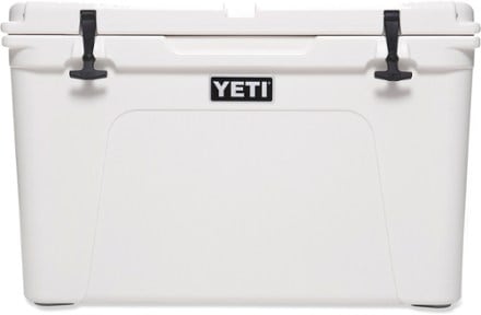 YETI Tundra 105 Hard Cooler Front (White)