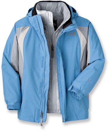 the north face kira triclimate jacket