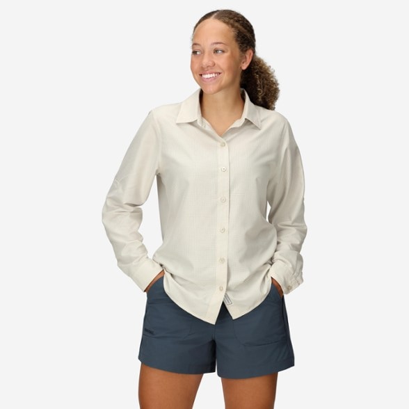 On Body Image of color Birch Bark