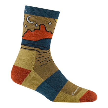 Darn Tough Celeste Micro Crew Cushioned Midweight Hiking Socks - Women's 0