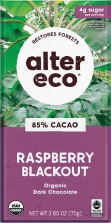 Alter Eco Dark Chocolate Bar 0