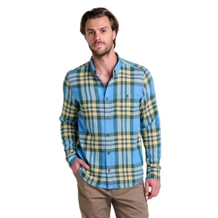 Toad&Co Airsmyth Long-Sleeve Shirt - Men's 0