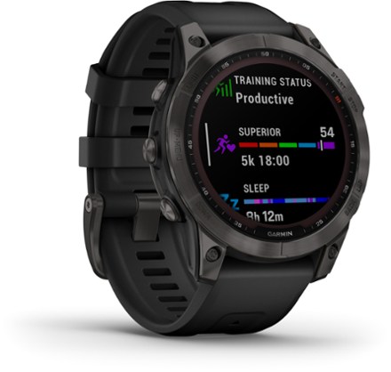 Garmin fenix 7 Sapphire Solar Multisport GPS Watch 6