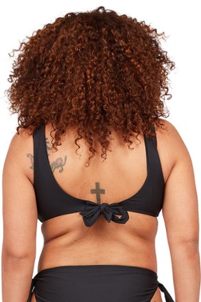 VOLCOM Simply Seamless Back Tie Swimsuit Top - Women's 1