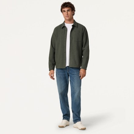 Vuori Long-Sleeve Costa Twill Snap Button Overshirt - Men's 2