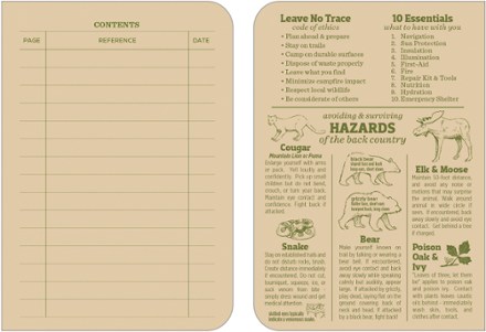 Rite in the Rain Mini Stapled Notebook - Package of 3 4