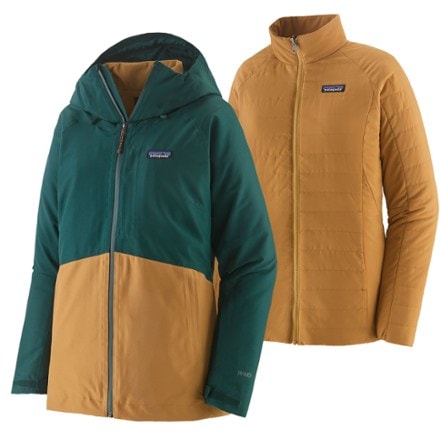Patagonia 3-in-1 Powder Town Jacket - Women's 0