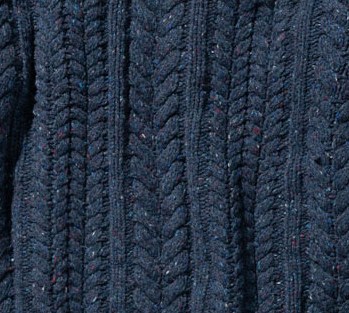 United By Blue Recycled Wool Cable-Knit Sweater - Men's