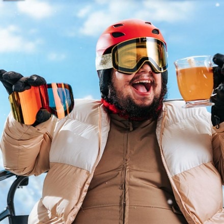 goodr Here for the Hot Toddies Snow Goggles 4