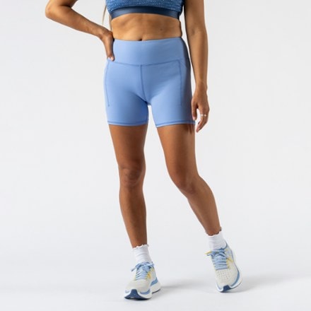 rabbit Speed Leggy 4" High-Rise Shorts - Women's 0