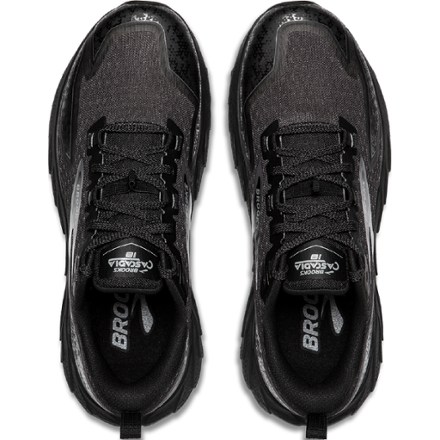 Brooks Cascadia 18 Trail-Running Shoes - Men's 4