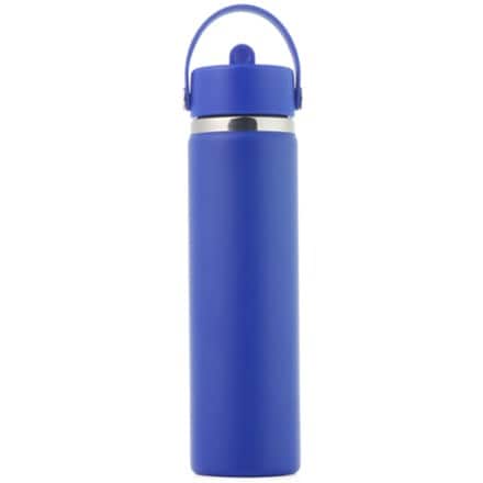 Hydro Flask Wide-Mouth Vacuum Water Bottle with Flex Straw Cap - 24 fl. oz. 2