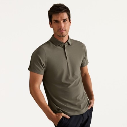 RHONE Regatta Pique Polo Shirt - Men's 1
