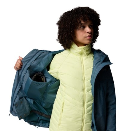 Columbia Whirlibird V Interchange 3-in-1 Jacket - Women's 8