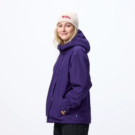 Fjallraven Vardag G-1000 Pile Jacket - Women's 4