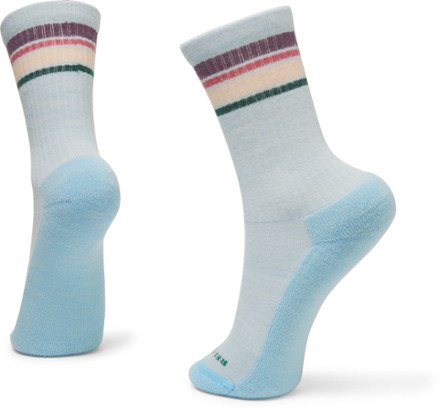 Long Valley Merino Wool Lightweight Crew Socks - Kids'