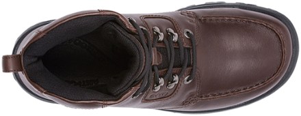 Top View (Brown Full Grain)