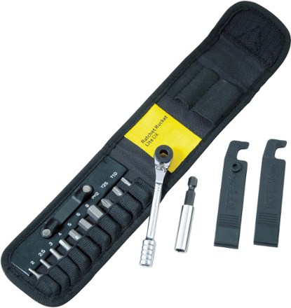 Compact Mini Tool Kit Multiuse Roadside Repair Topeak Ratchet Rocket Lite NTX 