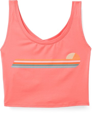 prAna Alpenglow Crop Tank Top - Women's 0