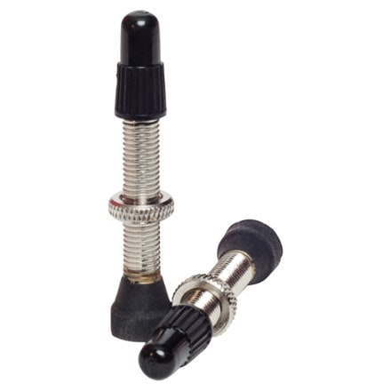 Stan's NoTubes Brass Universal Tubeless Valve Stems - Pair 0