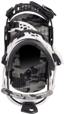 美品　flow fuse carbon L sp Burton ride k2 Flow Fuse Carbon Fusion Snowboard Bindings 2024 | Absolute-Snow