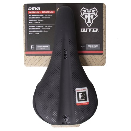 WTB Deva Medium Titanium Saddle 6