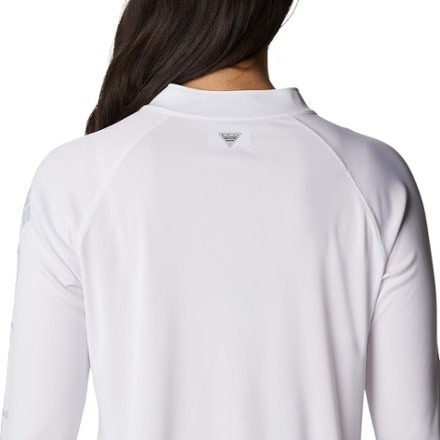 Columbia PFG Tidal Tee Quarter-Zip Shirt - Women's 4