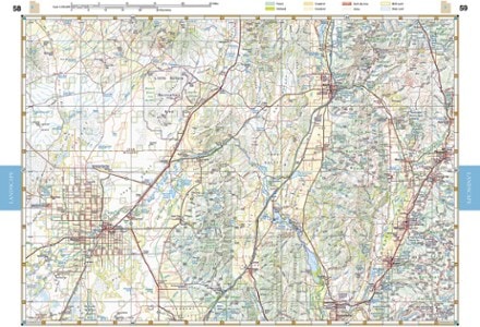 Benchmark Maps Utah Road & Recreation Atlas - 9th Edition 1